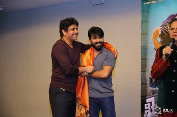 TSR Felicitates Chiranjeevi On His Successful Comeback